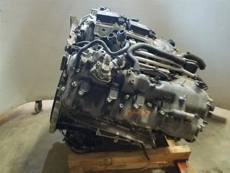 Motor 4,6 L VIN L quinto dígito 1URFSE motor tracción trasera compatible con 08-11 Lexus LS460 OEM 183K Foto 2 de 4