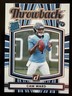 Cam Ward 2025 Panin Donruss Rated Rookie Throwback #25 Tennessee Titans