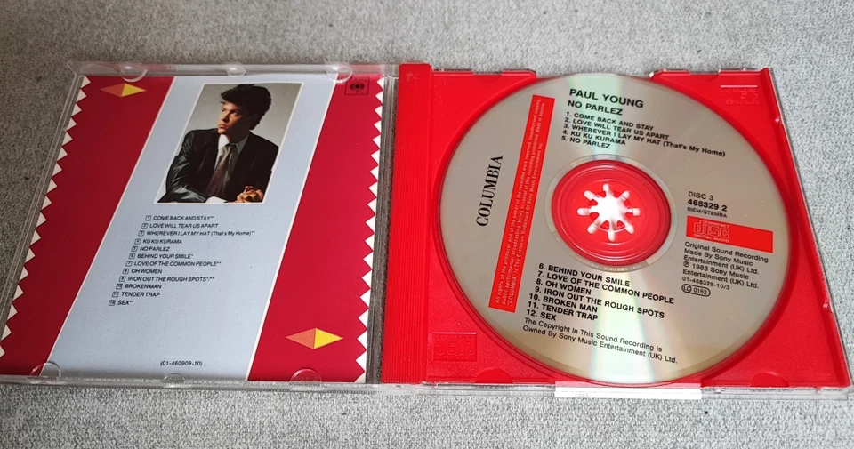 (CD) Paul Young - No Parlez - Come Back And Stay, Love Of The Common People - Bild 3 von 3