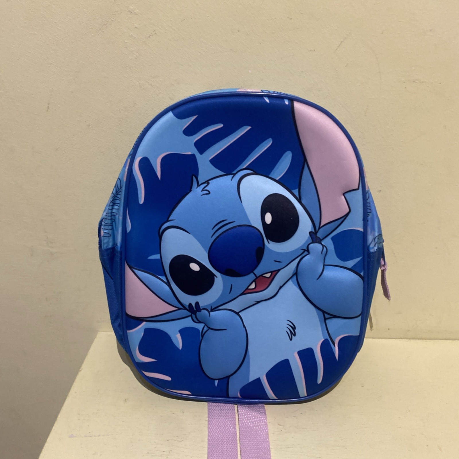 Disney Stitch Backpack Rucksack School Blue