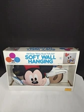 Mickey Mouse Walt Disney Puffy Soft Wall Hanging Dolly Toy Inc Mickey Balloon 