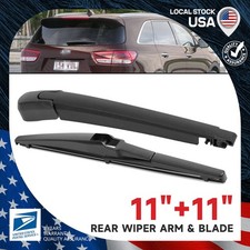 11" & 11" Rear Wiper Blade & Arm All season OEM Quality US All Season Set of 2