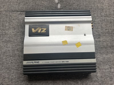 Alpine MRV-T503 | eBay