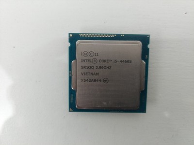 Intel Core i5-4460S 2,90GHz Sockel LGA1150 Prozessor CPU (SR1QQ)