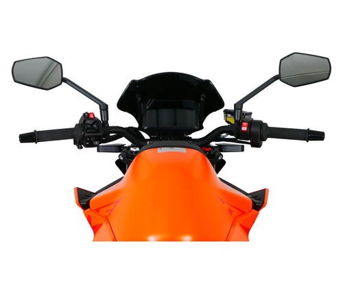KTM 990 DUKE -24/25- PARABRISAS PARE BRISAS MRA SPORT NEGRO / 1126914003 - Imagen 9 de 16