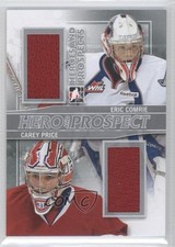 2013-14 ITG Heroes and Prospects Silver /40 Eric Comrie Carey Price #HP-02 0f8