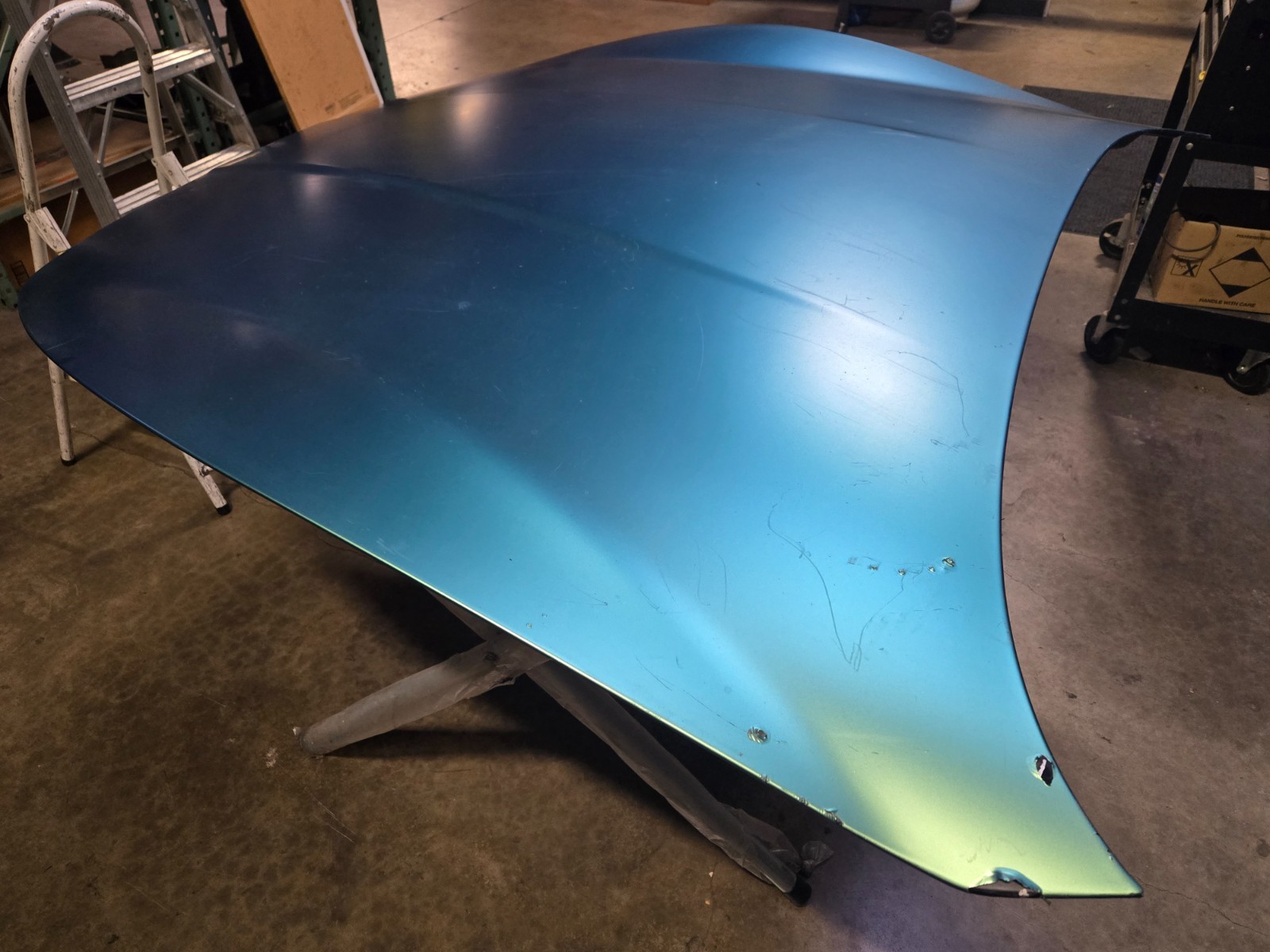 Maserati Granturismo, Hood / Bonnet, Used, P/N 68351700