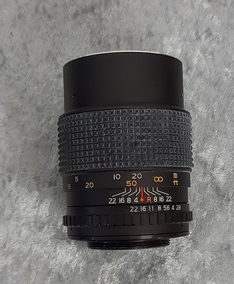 Soligor 135mm 1:2.8 Objektiv Tele-Auto 