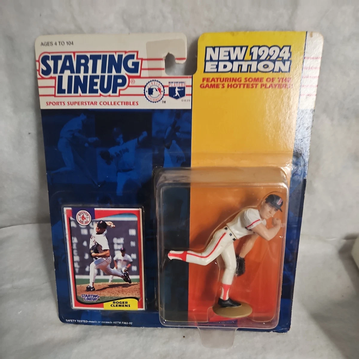 Las mejores ofertas en Roger Clemens figuras de acción de la MLB