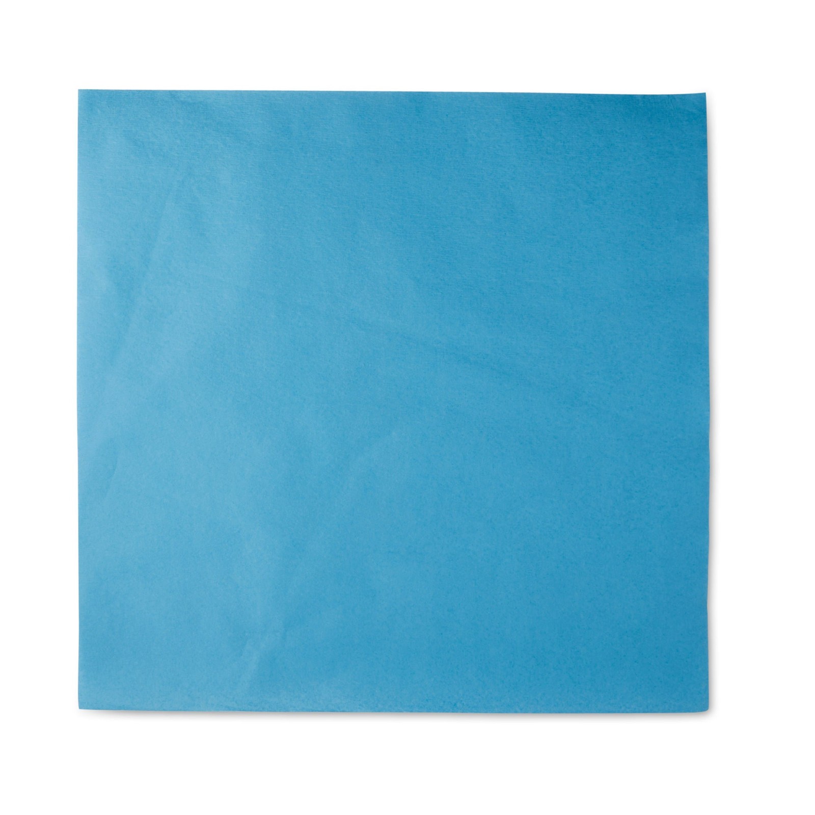 McKesson Sterilization Wrap Single Layer Blue 20 x 20" 100 Ct