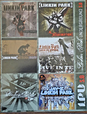 linkin park underground LPU 5.0 album cover stickers set