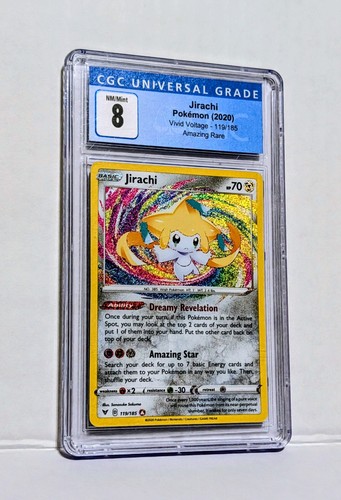 Jirachi graded CGC 8 for sale on eBay