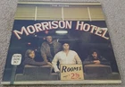 The Doors "Morrison Hotel" 1st Press 1970 Big E Red Label 12" LP Vinyl