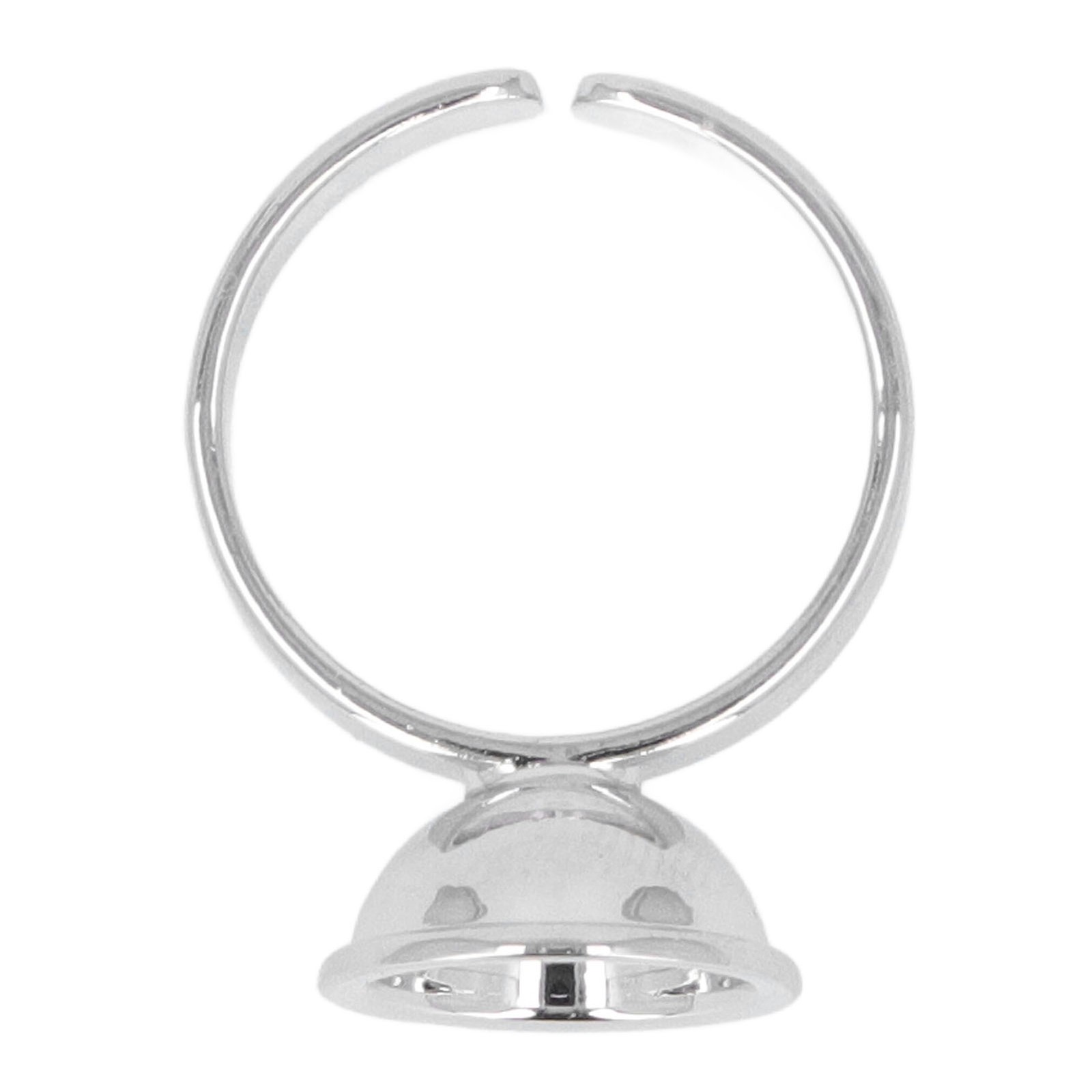 5pcs Microblading Ink Ring Cup Stainless Steel Tattoo Pigment Eyelash Extens HPT