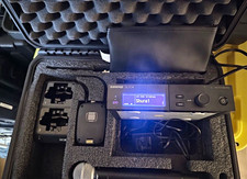 Shure SLX-D Digital Wireless Mic Kits w/ Beta58, Lav, Bodypack, Charger  Hard