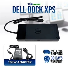 Genuine Dell USB-C Docking Station for XPS 13 9320 9380 Laptops w/ 130W PSU