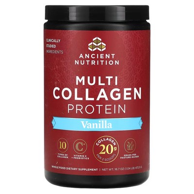 Ancient Nutrition Multi Collagen Protein 472.5 g (1.04 lb) Joint Support
