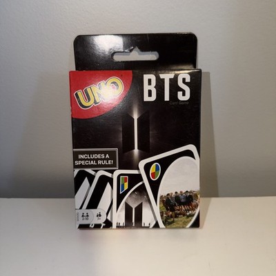 UNO BTS Card Game Complete & Rules Cards KPop Collectible Sealed Cards bangtan