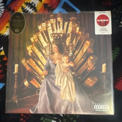 Halsey If I Can't Have Love I Want Power White Exclusive Vinyl LP 12''
