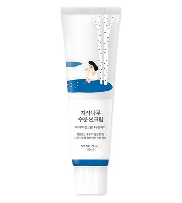 Round Lab Birch Juice Moisturizing Sunscreen SPF50+ PA++++ 1.69 fl oz (50 Ml)