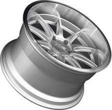 4 New 18x9 Xxr 527d Silver Ml 5x114.3 Et35 Wheelrim