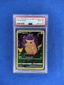 Pikachu 005 025 Psa 10 | eBay