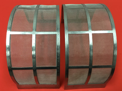 Screen Replacement for Fitzmill - P/N: 20 & 26