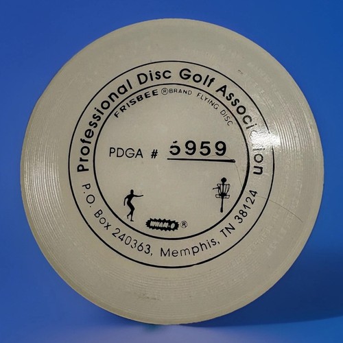 Mini Jon Seliski #5959 Pdga Professional Disc Golf Association Member