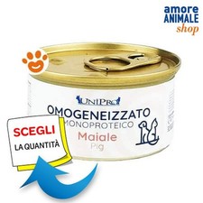 Unipro Dog&cat Adult Homogenisiert Schwein Essen Nass Hunde Zinn Ab 85 Gr