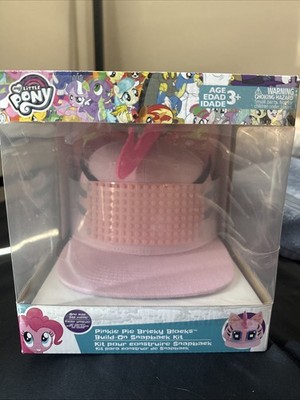 My Little Pony Pinky Pie Bricks Blocks Build On Snap Back Kit 