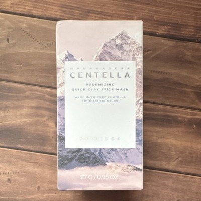 Skin1004 Madagascar Centella Poremizing Quick Clay Stick Mask for Pore Care 27g