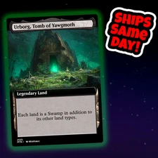 Urborg Tomb Of Yawgmoth - Custom Art Magic: The Gathering Playtest Card