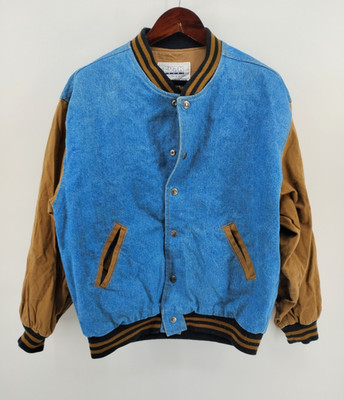 CYRK Sport Varsity Jacket medium 80s Bomber  USA Made
