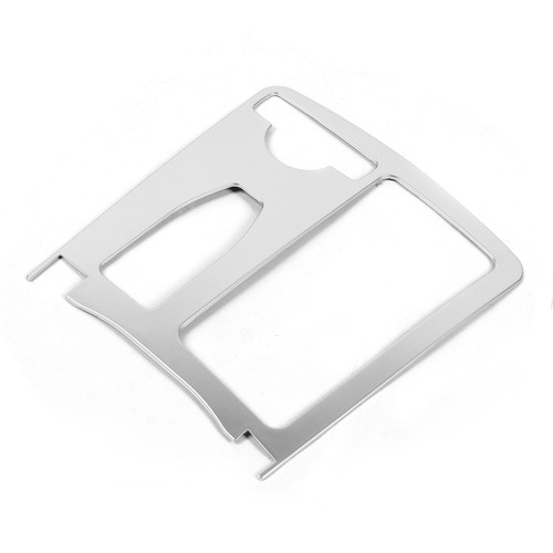 *´ Silver Center Console Cup Holder Bezel Trim 2046800307 Scratch Resistant For - Picture 20 of 22