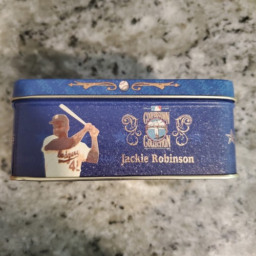 Jackie Robinson Cooperstown Collection Metal Cards Set Of 5 - Picture 8 of 12