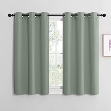 NICETOWN Modern Blackout Curtains Noise Reducing, Thermal Insulated and Privacy