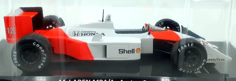 Altaya 1/24 Scale Diecast AL5122F - McLaren MP4/4 Ayrton Senna 1988 #12 - Image 4 of 4
