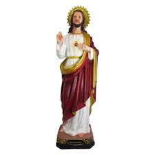 MrcjSales - Sacred Heart of Jesus Statue  Inspiring Religious Decor in.....
