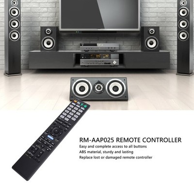 RM AAP025 Remote Controller AV Receiver System Remote Control Replacement F HCHM