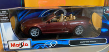 1:18 BMW M6 Cabrio - dunkelrot metallic - von Maisto - Sammlungsauflösung