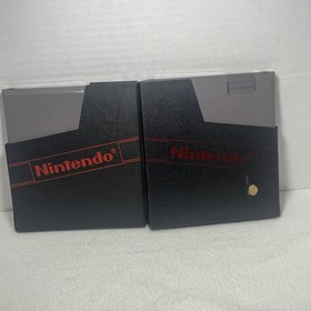 NES Tetris & Tetris 2 Lot (Nintendo Entertainment System) Cartridges Only Tested