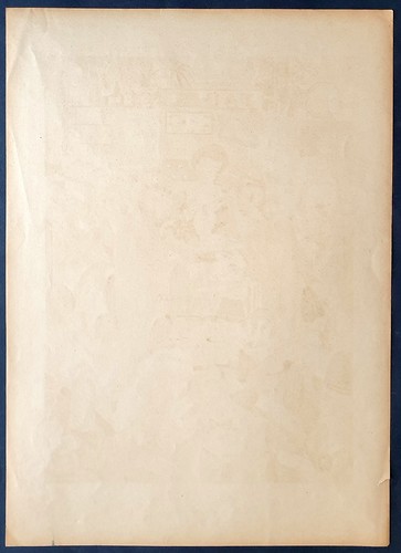 poster vintage 1930 lotteria francese nazionale Louis Ferrand pubblicità stampa - Picture 8 of 8