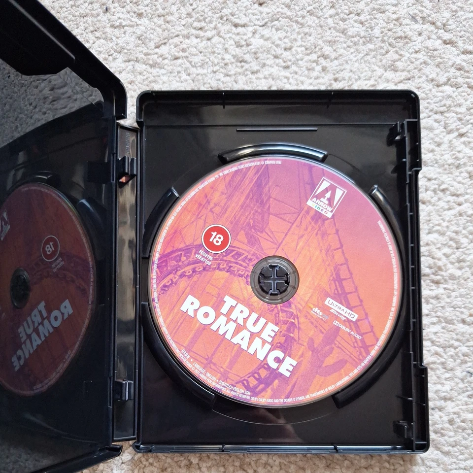 True Romance 4K UHD (Arrow Video) - Image 3 of 3
