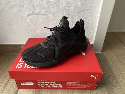 PUMA SOFTRIDE ENZO 5 WN`S 40 SCHWARZ LAUFSCHUHE SNEAKER