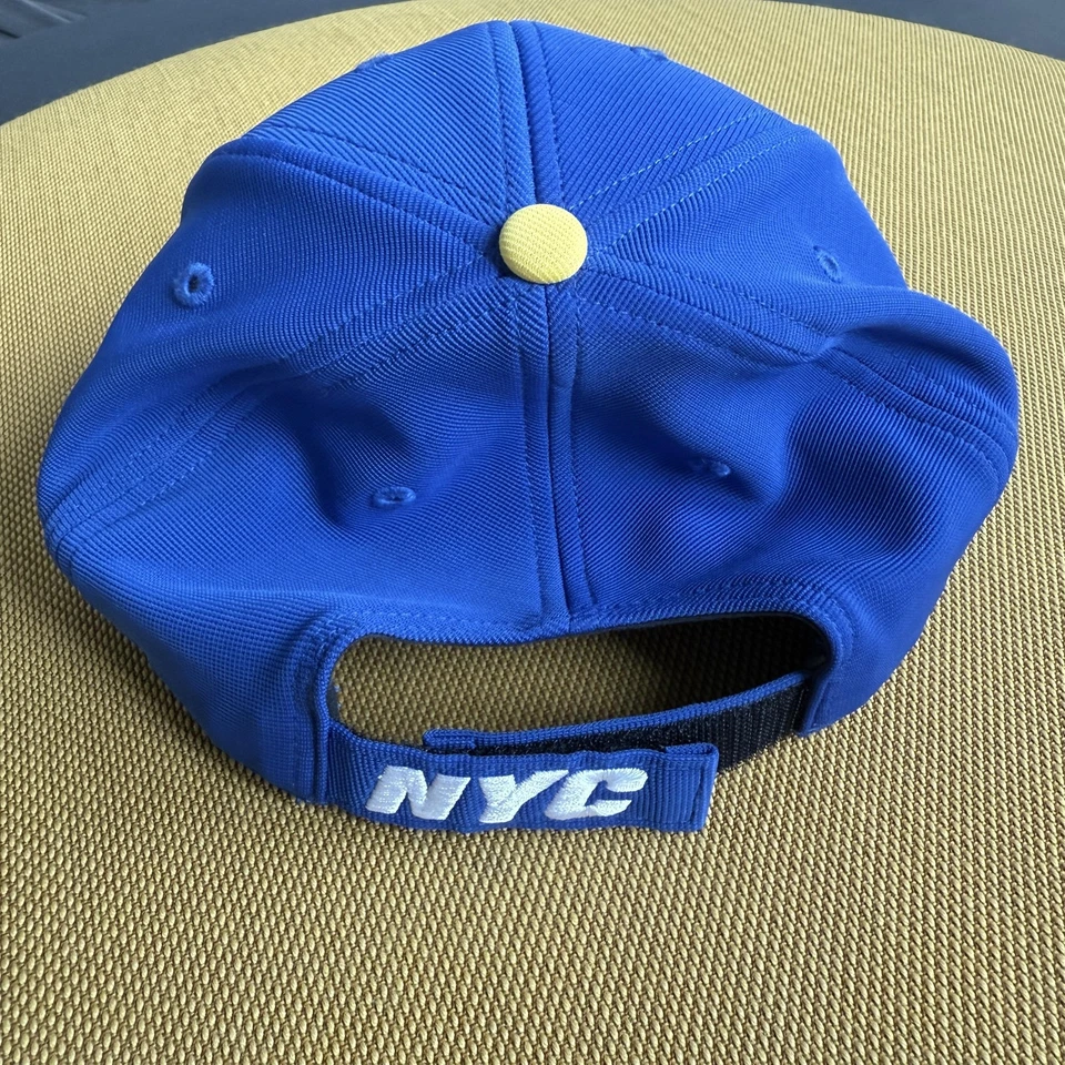Gorra US Open Correa Trasera Talla Única Azul Amarillo Grand Slam Tenis Nueva York 2024 Para Hombres Foto 3 de 4