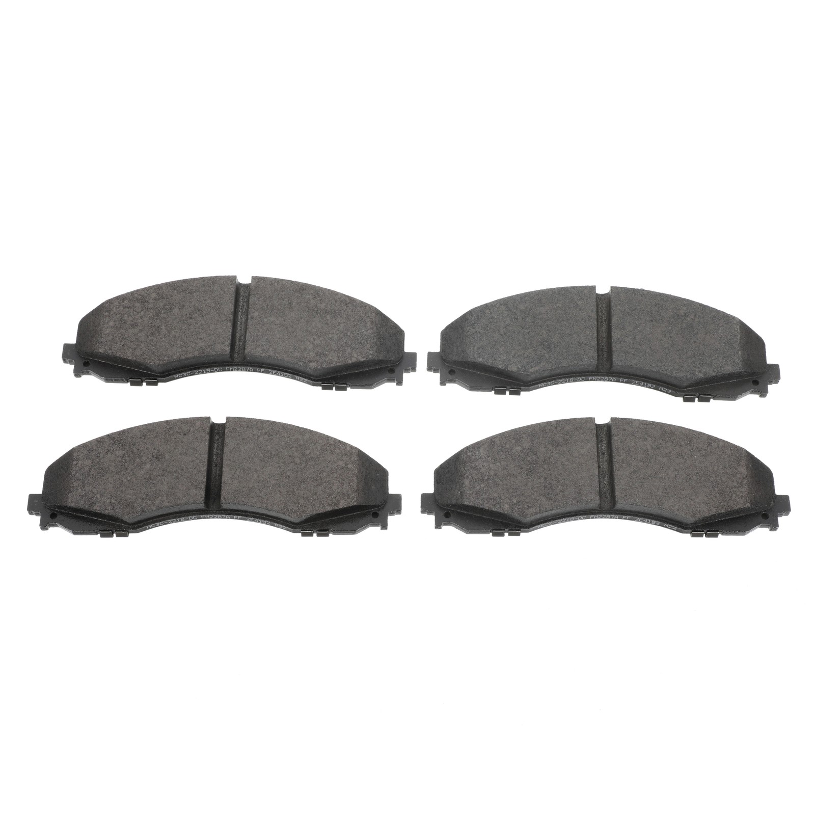 Pastillas de freno traseras para Ford F-450/F-550 Super Duty 2017-2019 (N/P HC3Z-2200-D)