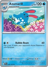 Azumarill 034/142 Stellar Crown Uncommon Pokemon NM/M