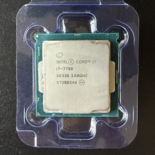 Intel Core i7-7700 SR338 3.6GHz 4-Core FCLGA1151 CPU PROCESSOR