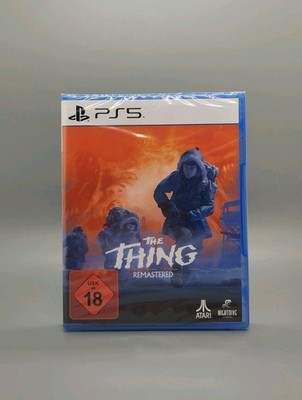 Sony Playstation 5 - PS5: The Thing - Remastered - NEU/OVP