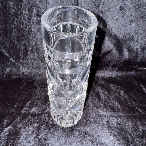 Vintage Waterford Lead Crystal 6” Oval Vase Overture Pattern - Picture 4 of 12